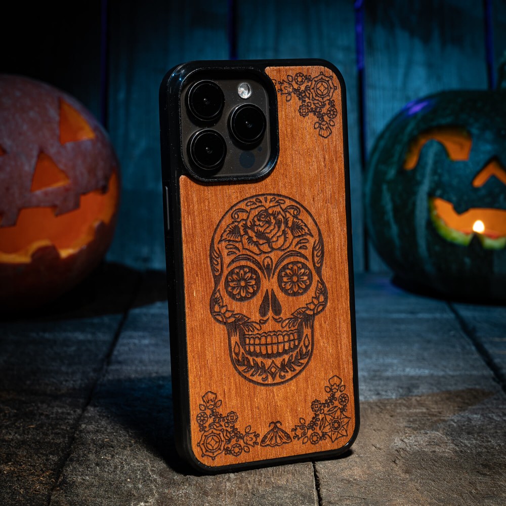 Etui Dia de Muertos Merbau - Halloween - Edycja Specjalna (2)