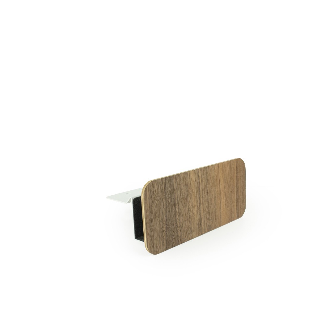 Uchwyt na laptop - Bewood Laptop Holder - White - Orzech (3)