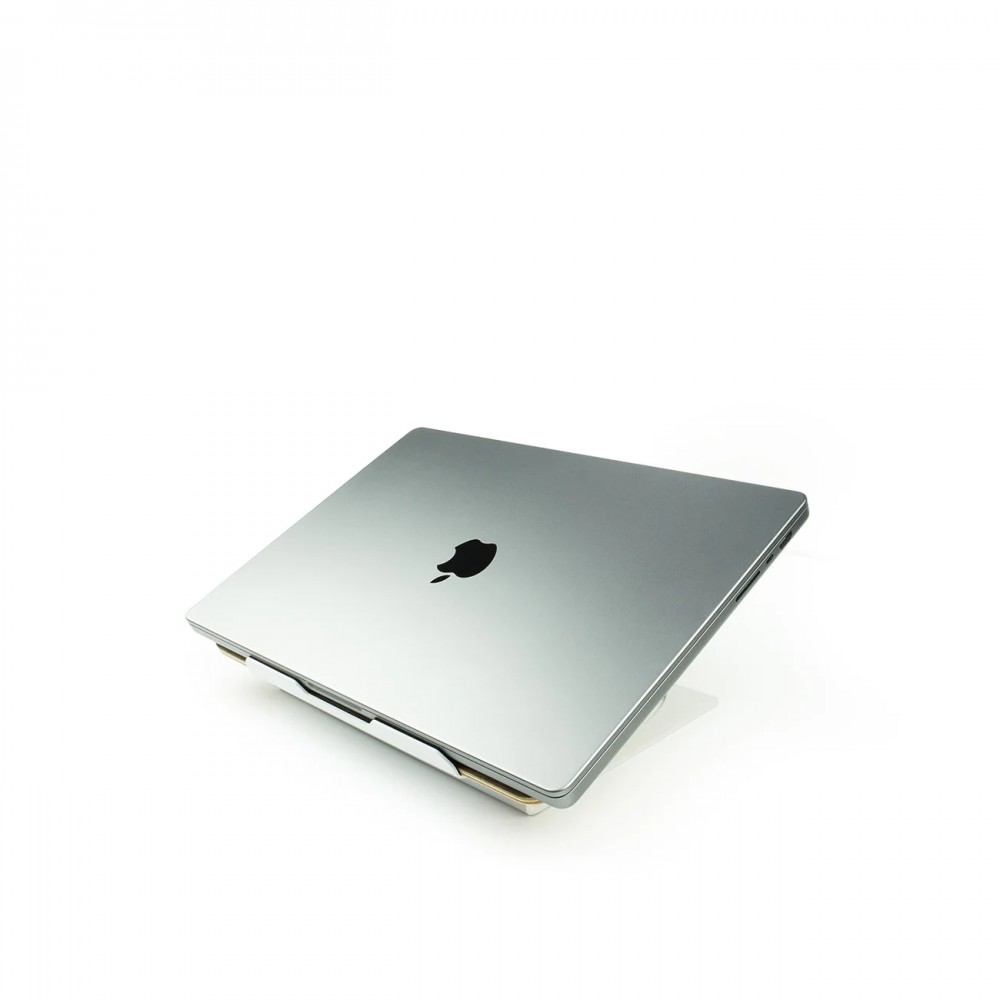Podstawka pod laptop - Bewood Laptop Riser - White - Dąb (3)