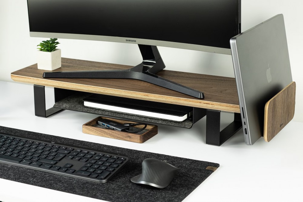 Bewood Modular Shelf - Steel - Black (3)