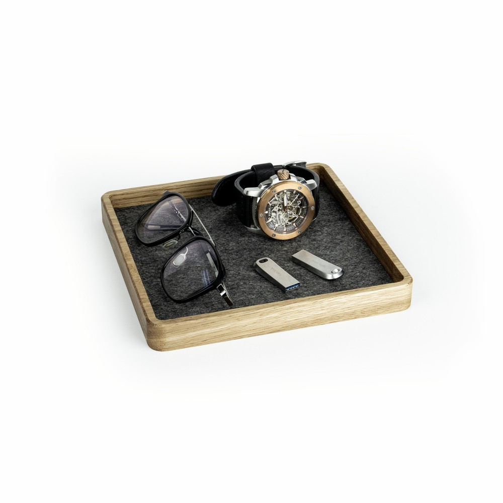 Organizer Drewniany Bewood - Large Box - Dąb (1)