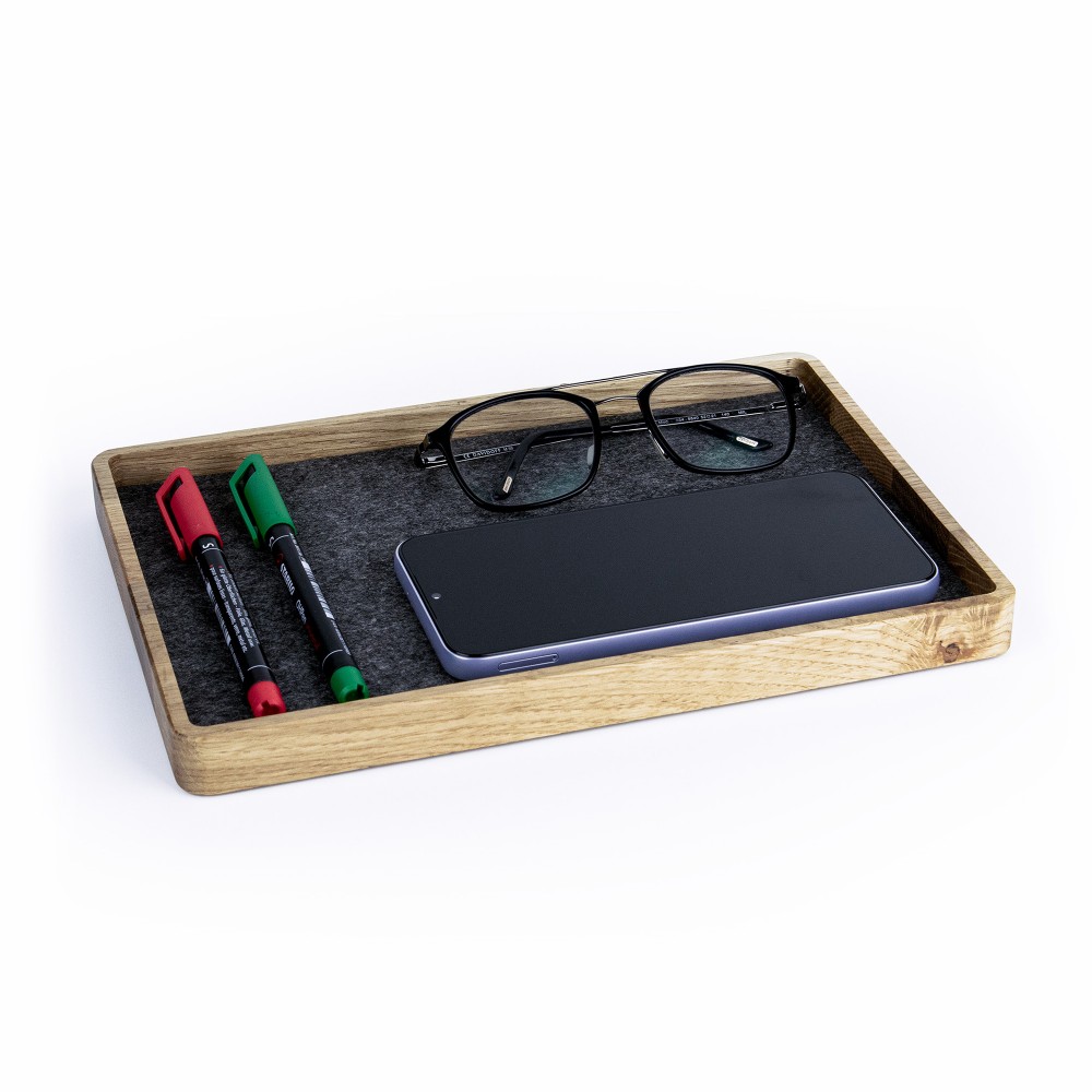 Organizer Drewniany Bewood - Extra Large Box - Dąb (1)