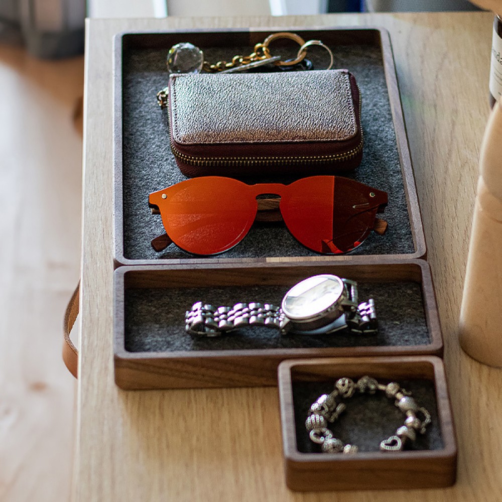 Organizer Drewniany Bewood - Extra Large Box - Orzech (4)