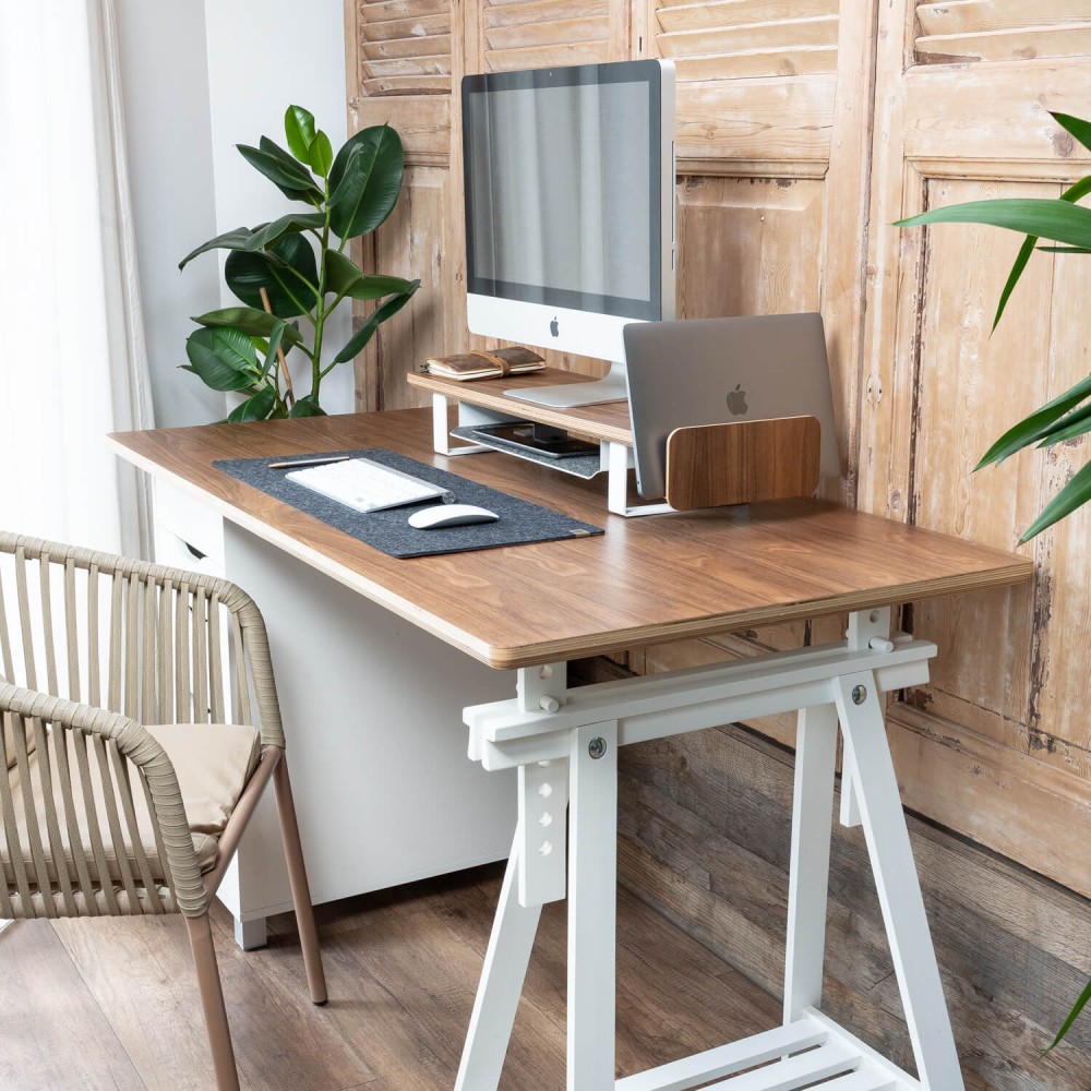 Felt Desk Mat - Size S - Dark (7)