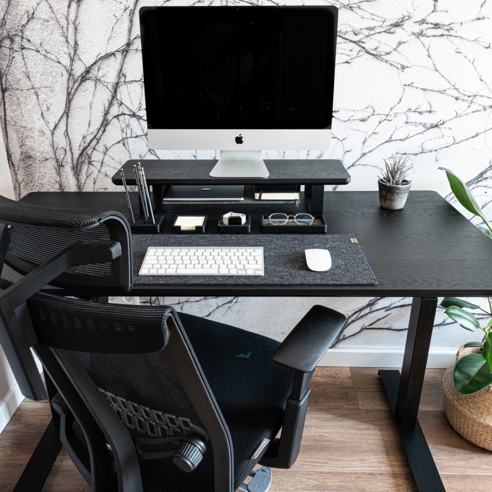Felt Desk Mat - Size S - Dark (8)
