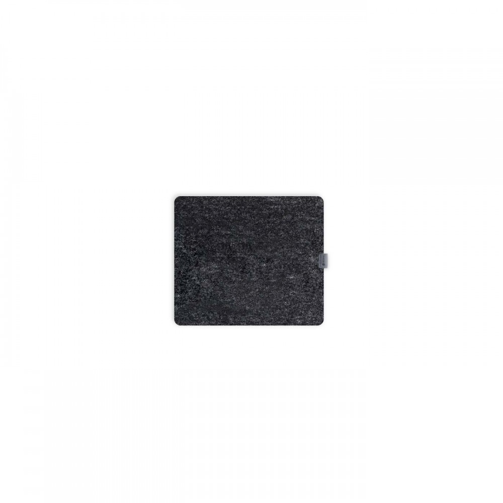 Podkładka filcowa na biurko z wełny merynosów - Rozmiar XS - Ciemna (2)