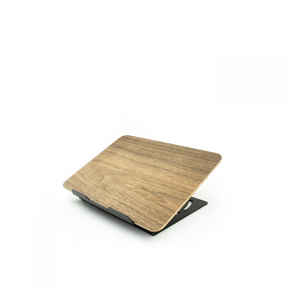 Podstawka pod laptop - Bewood Laptop Riser - Black - Orzech (1)