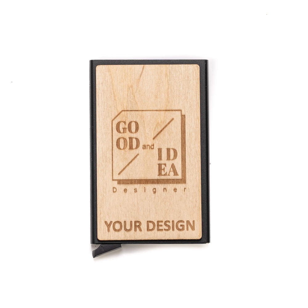 Personalizowane etui na karty Black - Twoje Logo - Zaprojektuj (7)