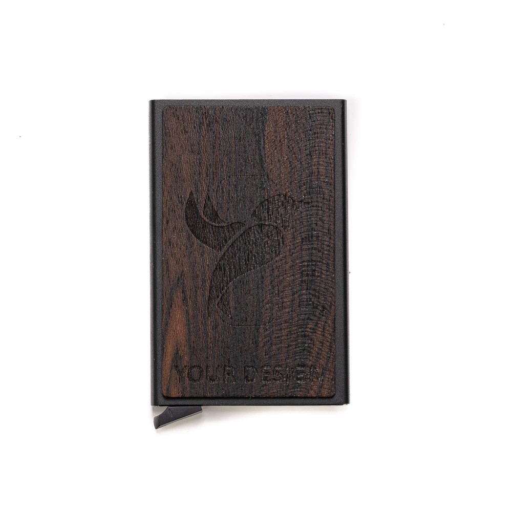 Personalizowane etui na karty Black - Twoje Logo - Zaprojektuj (11)