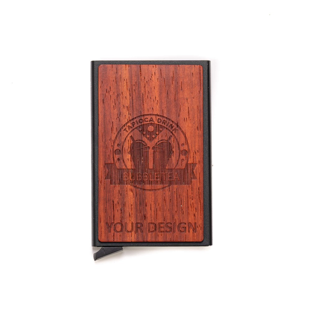 Personalizowane etui na karty Black - Twoje Logo - Zaprojektuj (13)