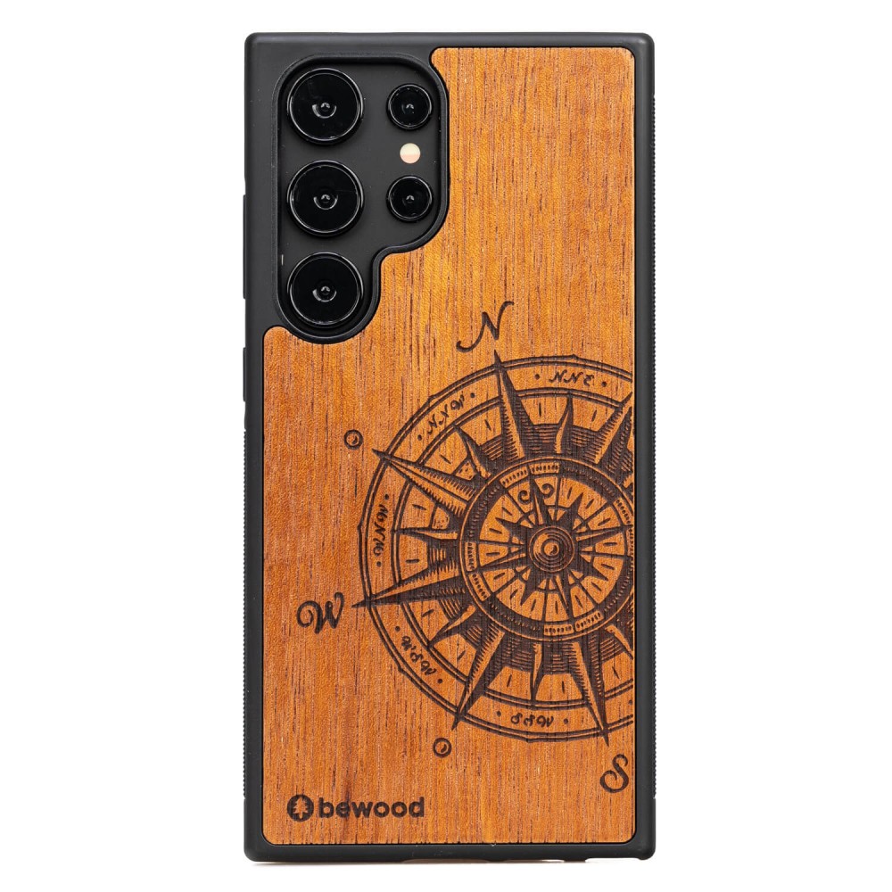 Samsung Galaxy S24 Ultra Traveler Merbau Bewood Wood Case (1)
