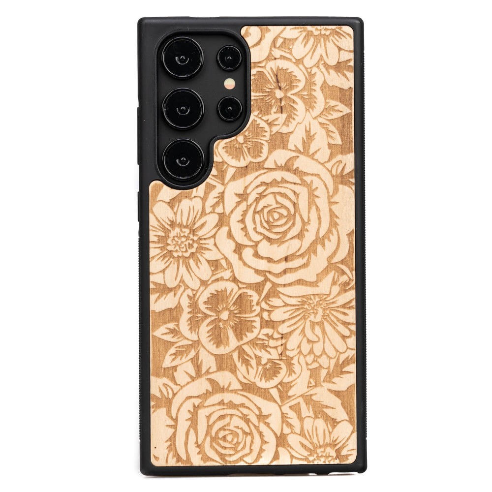 Drewniane Etui Bewood na Samsung Galaxy S24 Ultra RÓŻE ANIEGRE (1)
