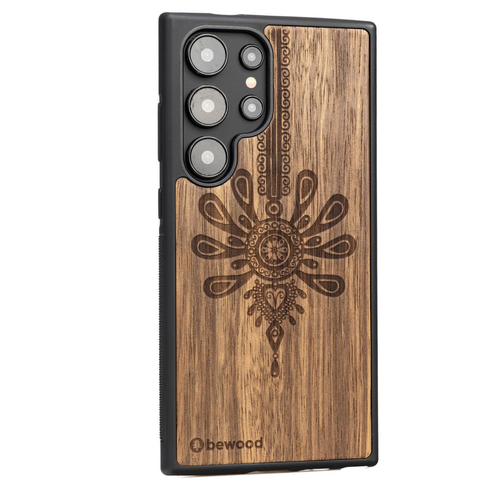 Drewniane Etui Bewood na Samsung Galaxy S24 Ultra PARZENICA LIMBA (2)