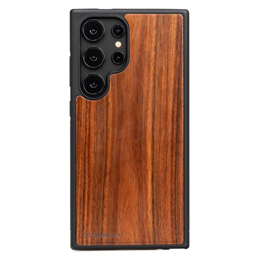 Drewniane Etui Bewood na Samsung Galaxy S24 Ultra PALISANDER SANTOS (1)