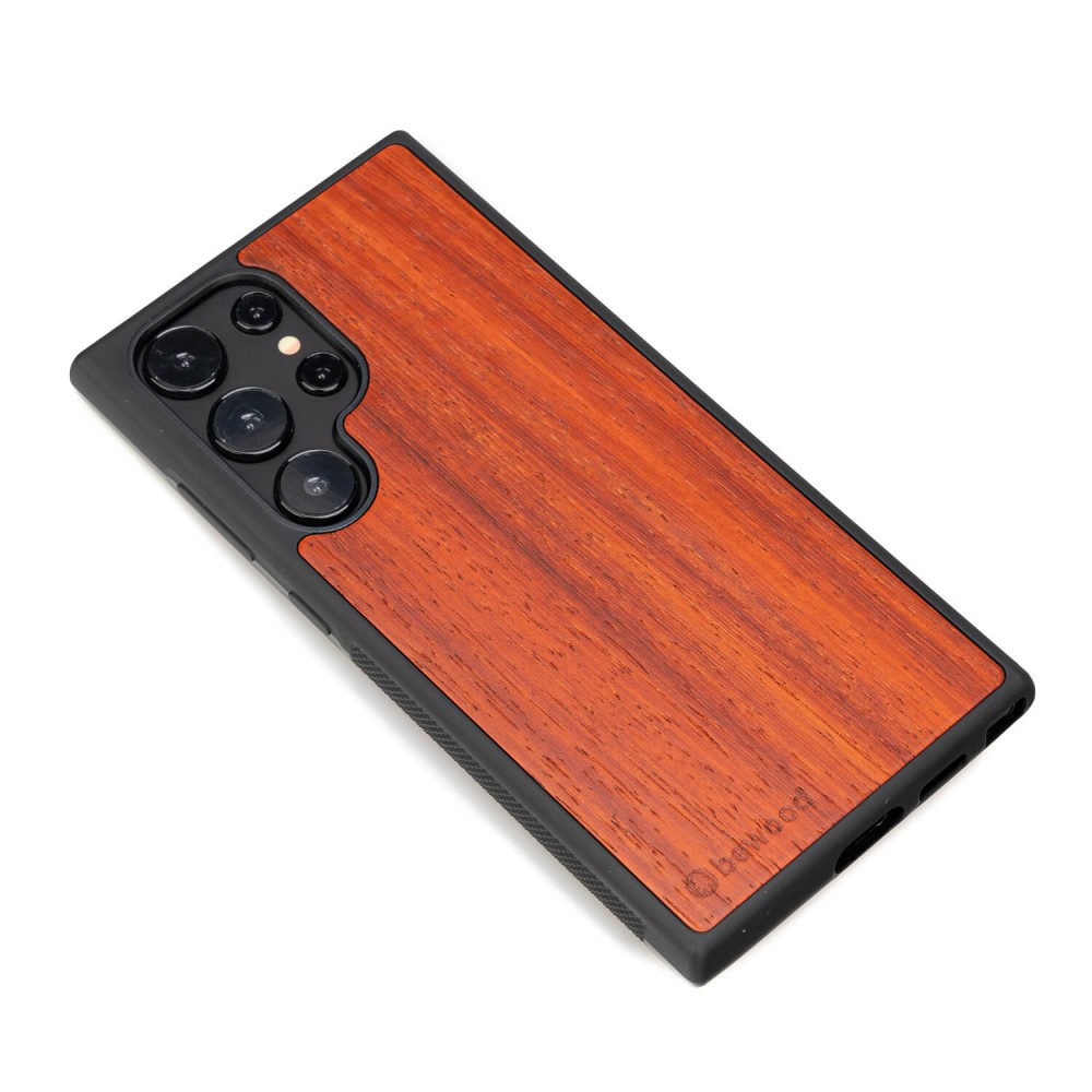 Drewniane Etui Bewood na Samsung Galaxy S24 Ultra PADOUK (3)