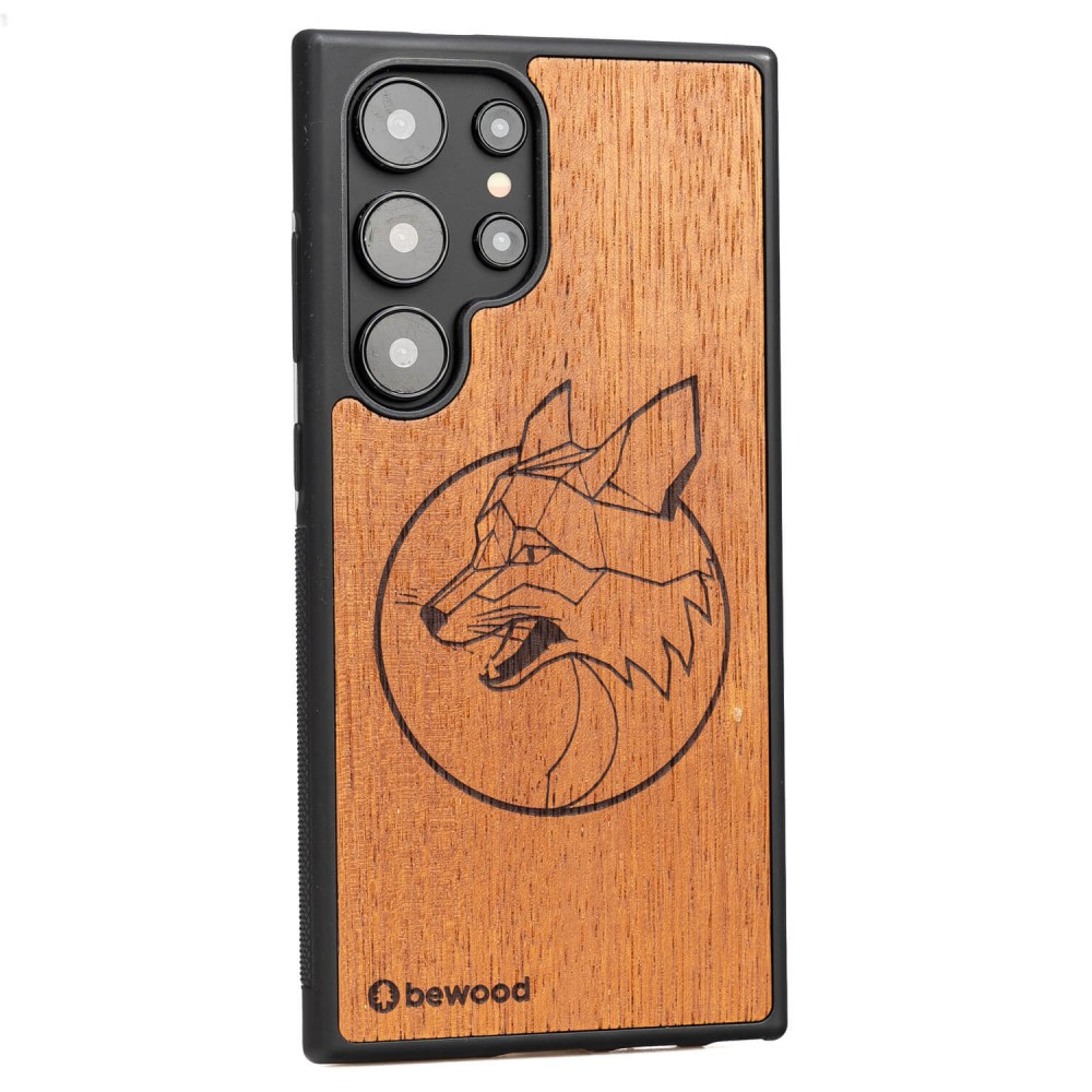 Drewniane Etui Bewood na Samsung Galaxy S24 Ultra LIS MERBAU (2)
