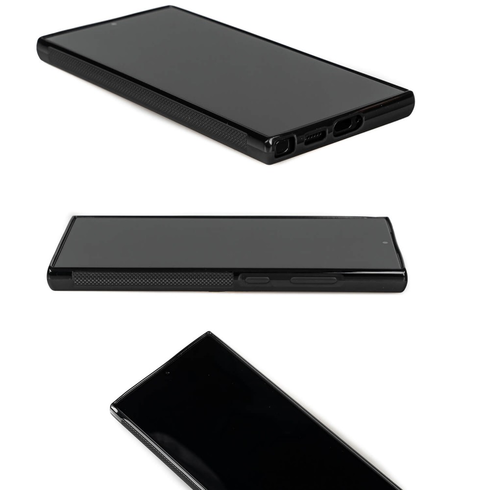 Drewniane Etui Bewood na Samsung Galaxy S24 Ultra KWIATY POLNE ANIEGRE (4)
