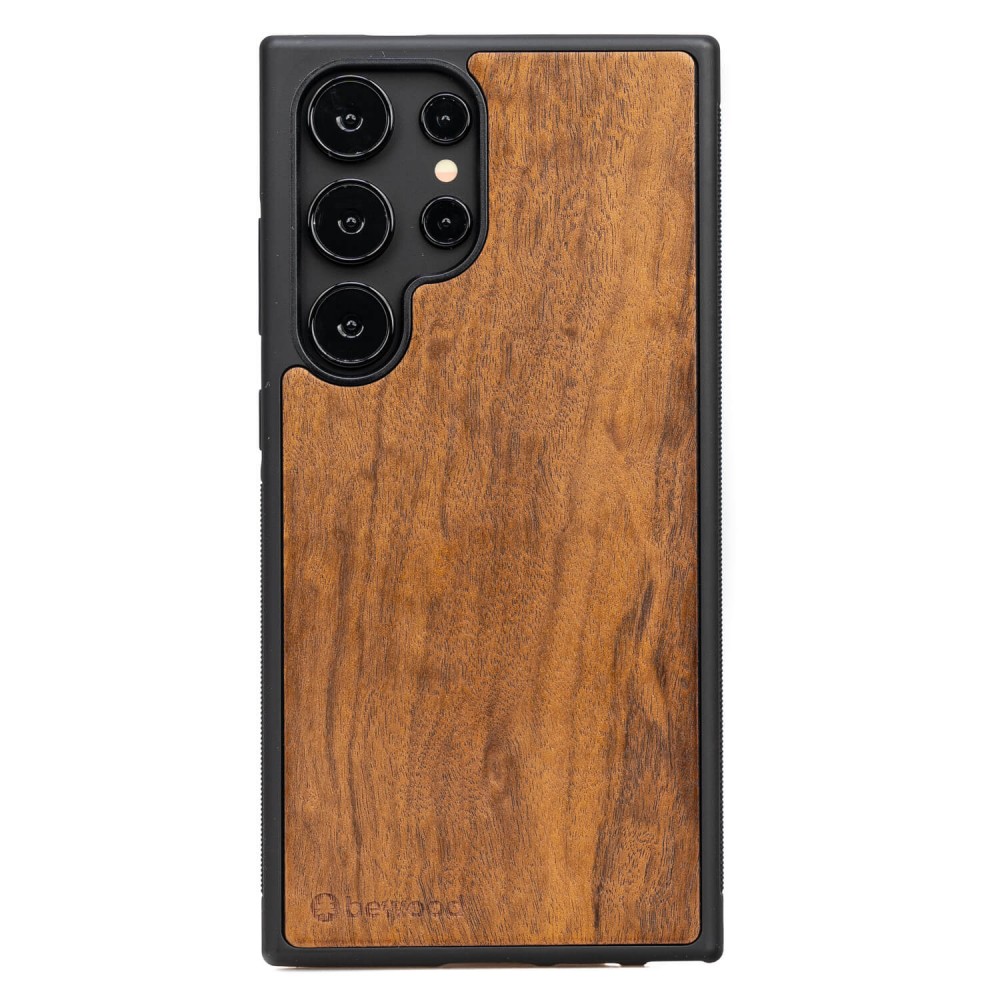 Drewniane Etui Bewood na Samsung Galaxy S24 Ultra IMBUIA (1)