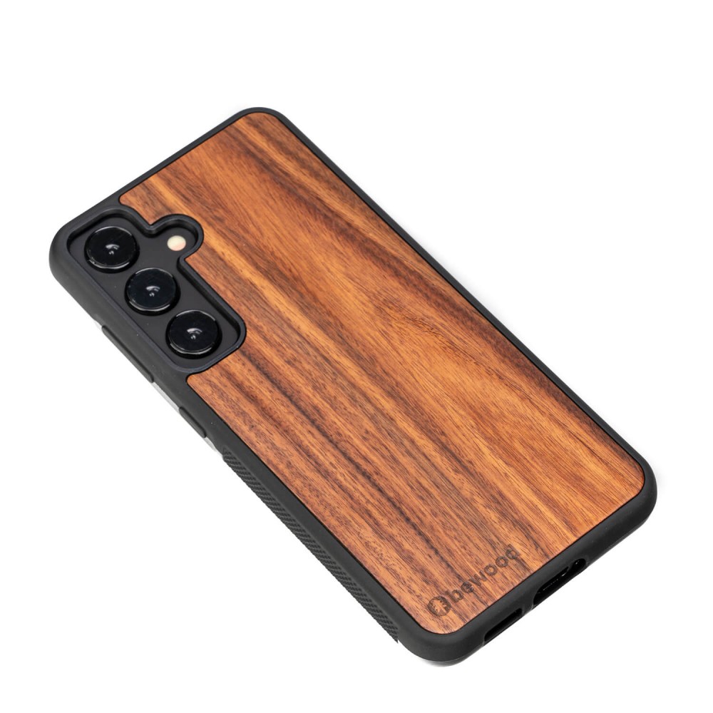 Drewniane Etui Bewood na Samsung Galaxy S24 PALISANDER SANTOS (3)