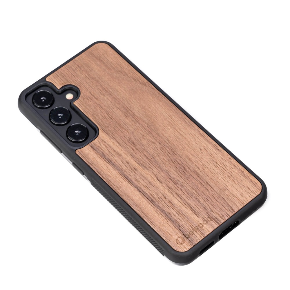 Drewniane Etui Bewood na Samsung Galaxy S24 ORZECH AMERYKAŃSKI (3)