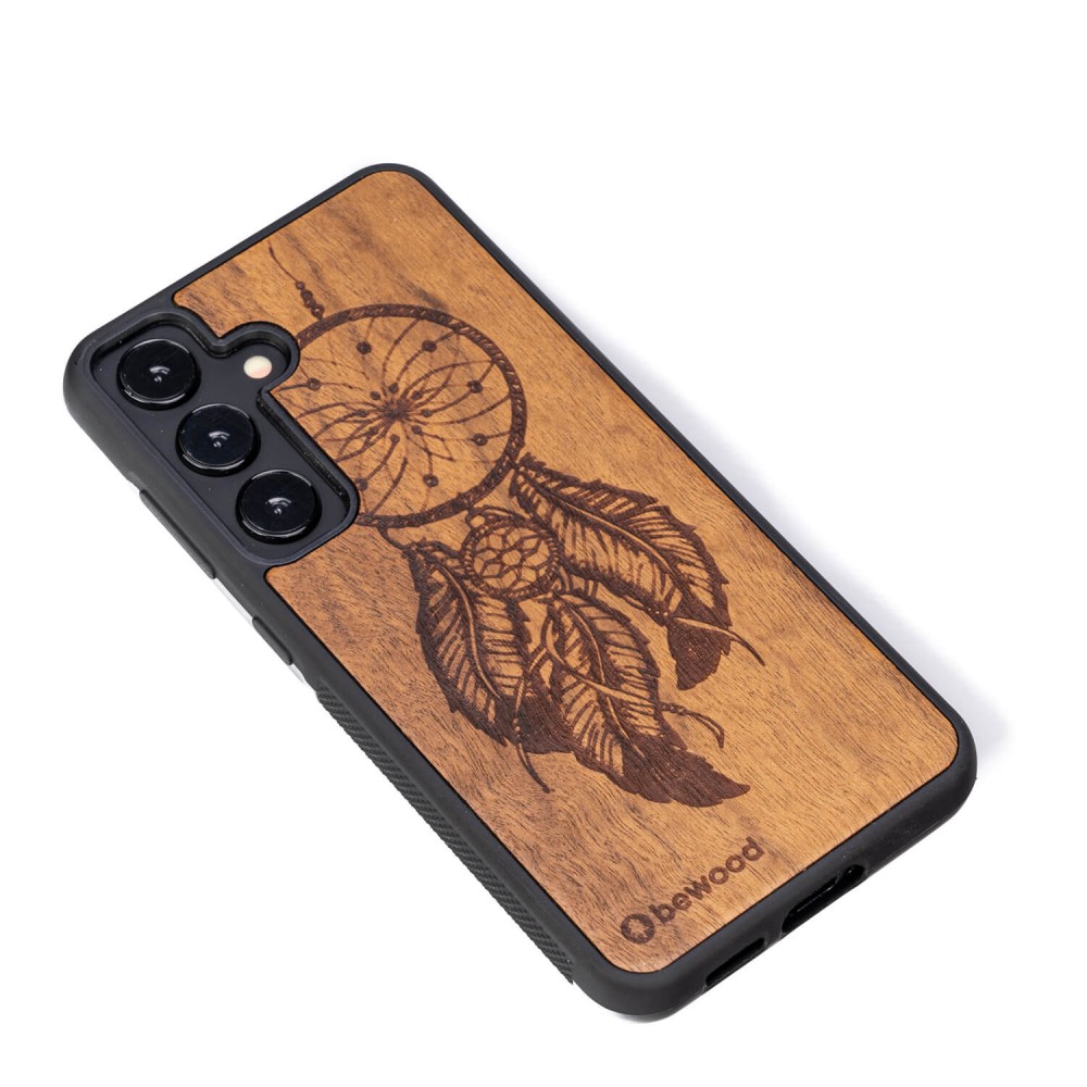 Samsung Galaxy S24 Dreamcatcher Imbuia Bewood Wood Case (3)