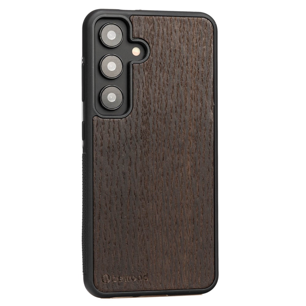 Drewniane Etui Bewood na Samsung Galaxy S24 DĄB WĘDZONY (2)