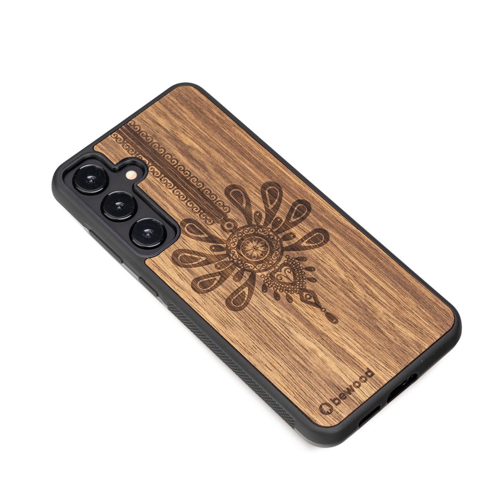 Drewniane Etui Bewood na Samsung Galaxy S24 Plus PARZENICA LIMBA (3)