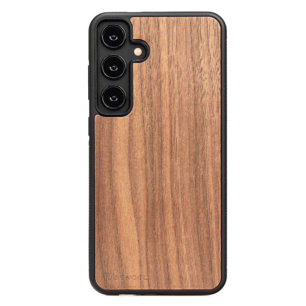 Drewniane Etui Bewood na Samsung Galaxy S24 Plus ORZECH AMERYKAŃSKI (1)