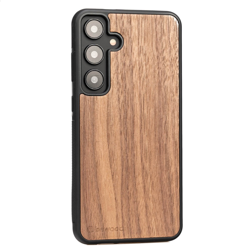 Drewniane Etui Bewood na Samsung Galaxy S24 Plus ORZECH AMERYKAŃSKI (2)