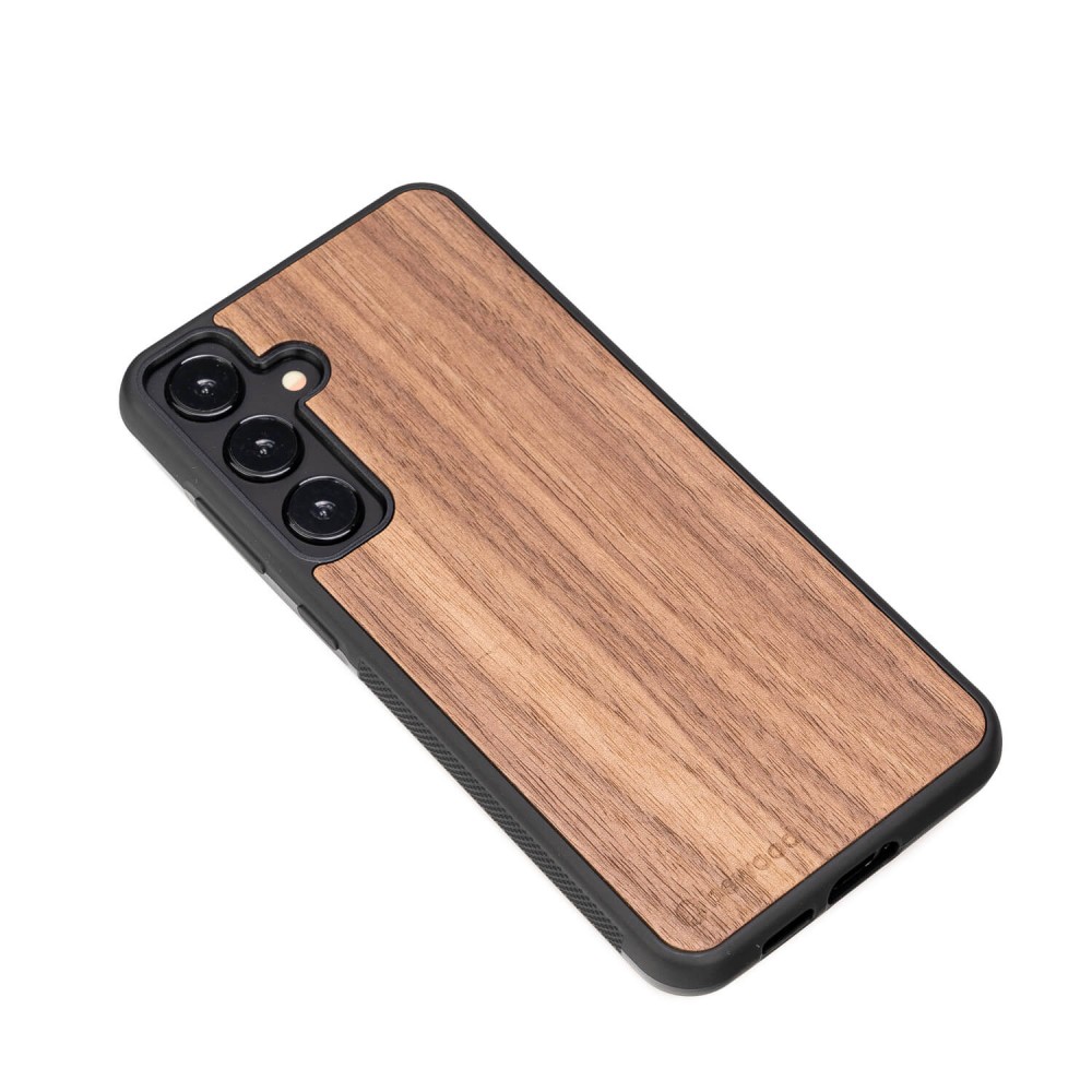 Drewniane Etui Bewood na Samsung Galaxy S24 Plus ORZECH AMERYKAŃSKI (3)