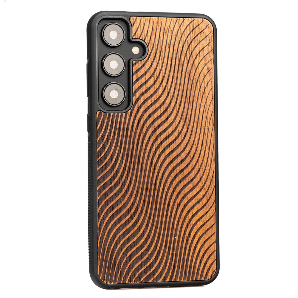 Drewniane Etui Bewood na Samsung Galaxy S24 Plus FALE MERBAU (2)