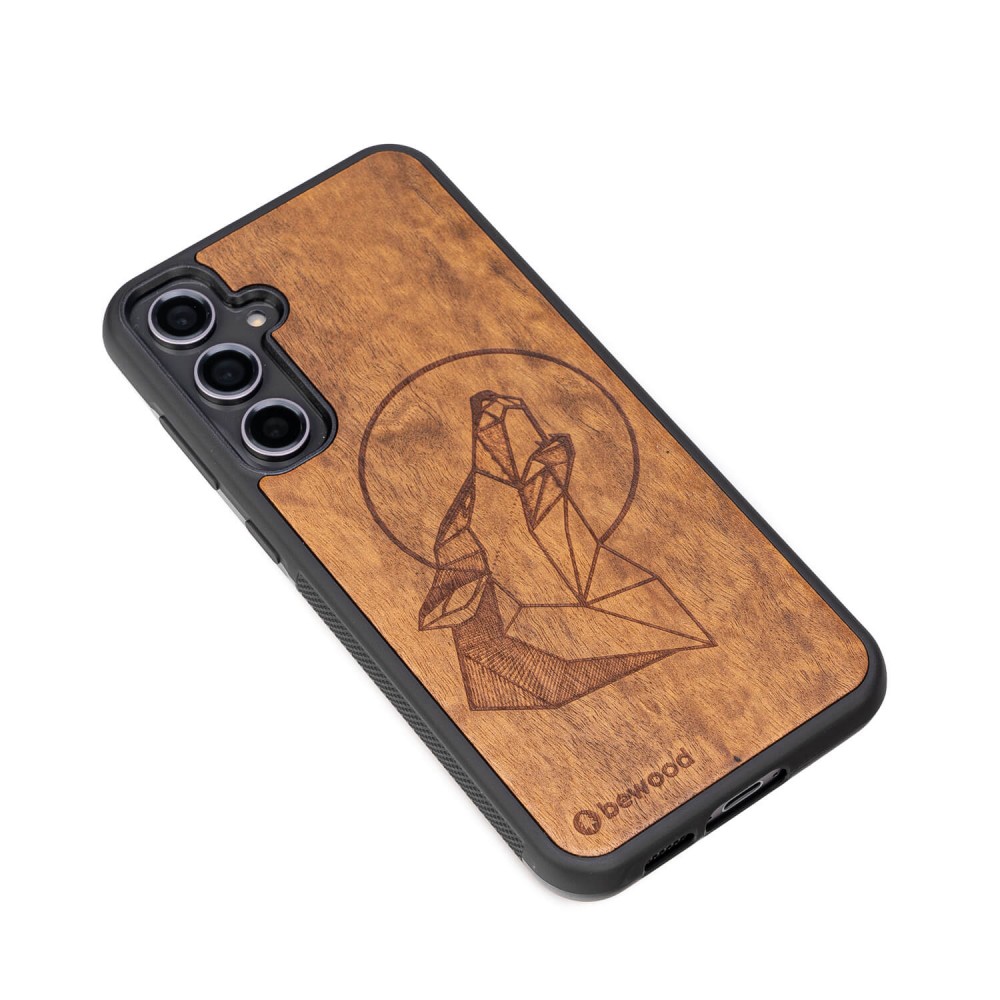 Drewniane Etui Bewood na Samsung Galaxy S23 FE WILK IMBUIA (3)