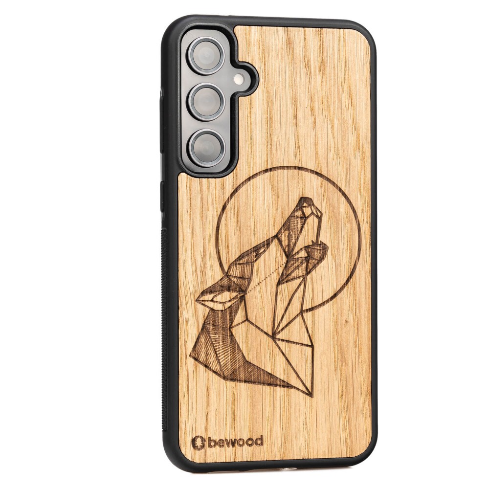 Drewniane Etui Bewood na Samsung Galaxy S23 FE WILK DĄB (2)