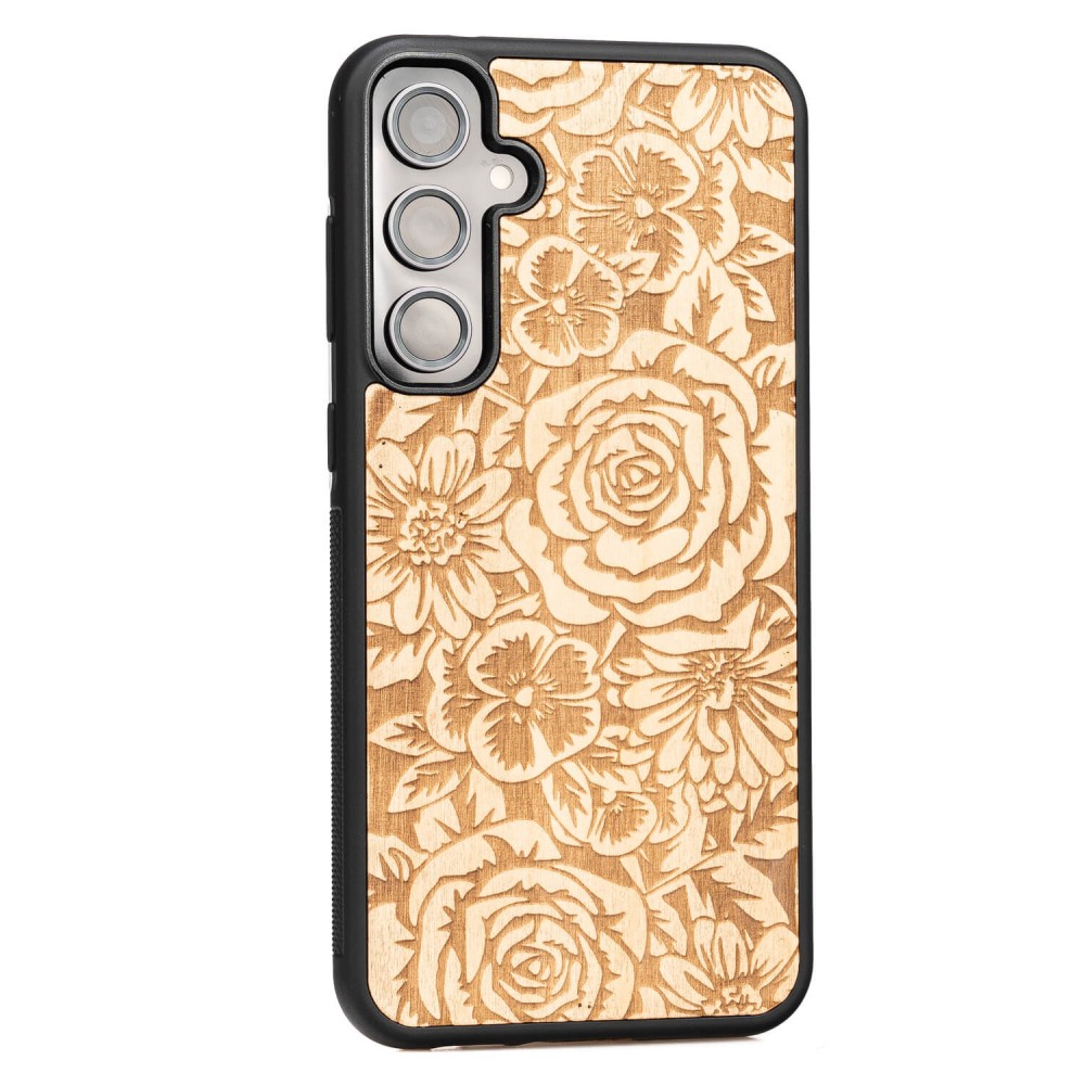 Drewniane Etui Bewood na Samsung Galaxy S23 FE RÓŻE ANIEGRE (2)