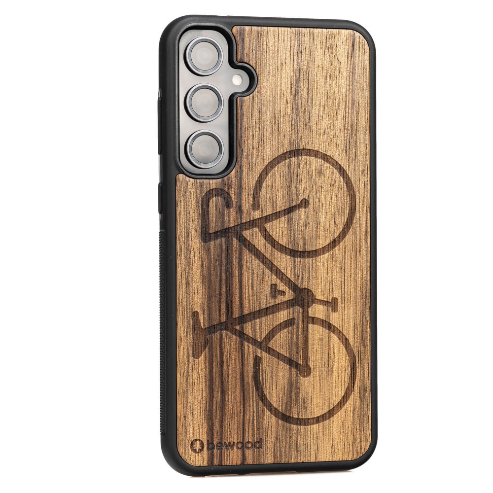 Samsung Galaxy S23 FE Bike Frake Bewood Wood Case (2)
