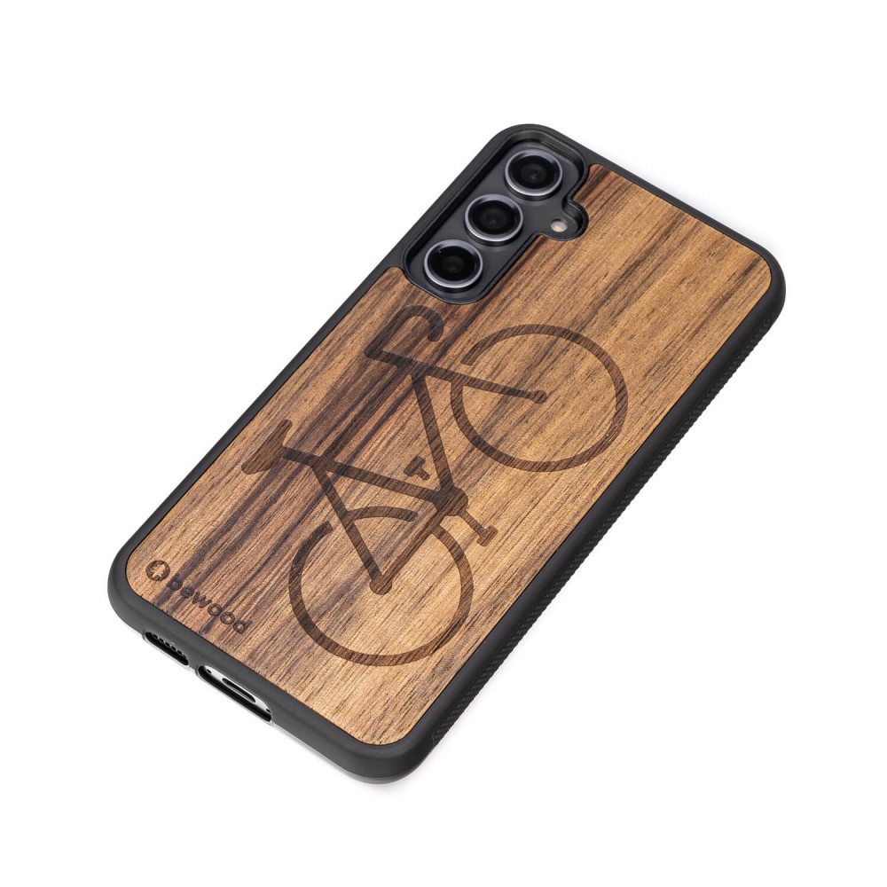 Samsung Galaxy S23 FE Bike Frake Bewood Wood Case (3)