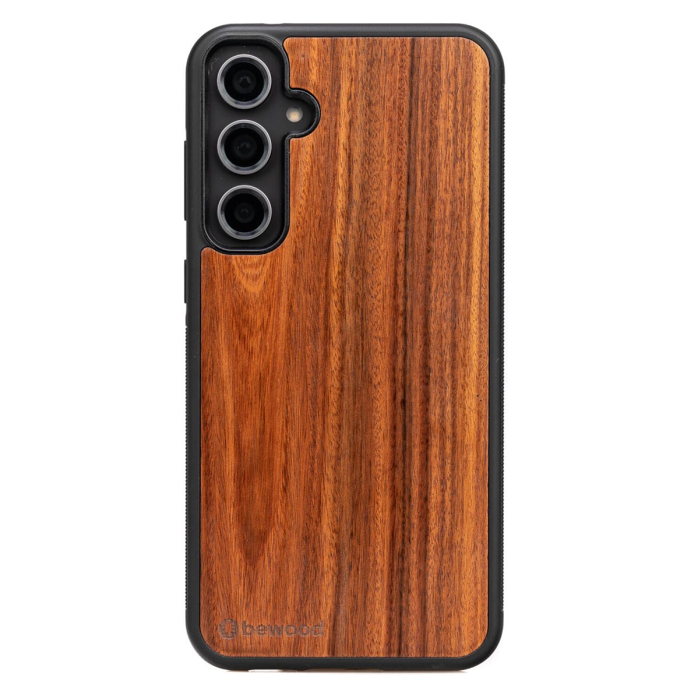 Drewniane Etui Bewood na Samsung Galaxy S23 FE PALISANDER SANTOS (1)