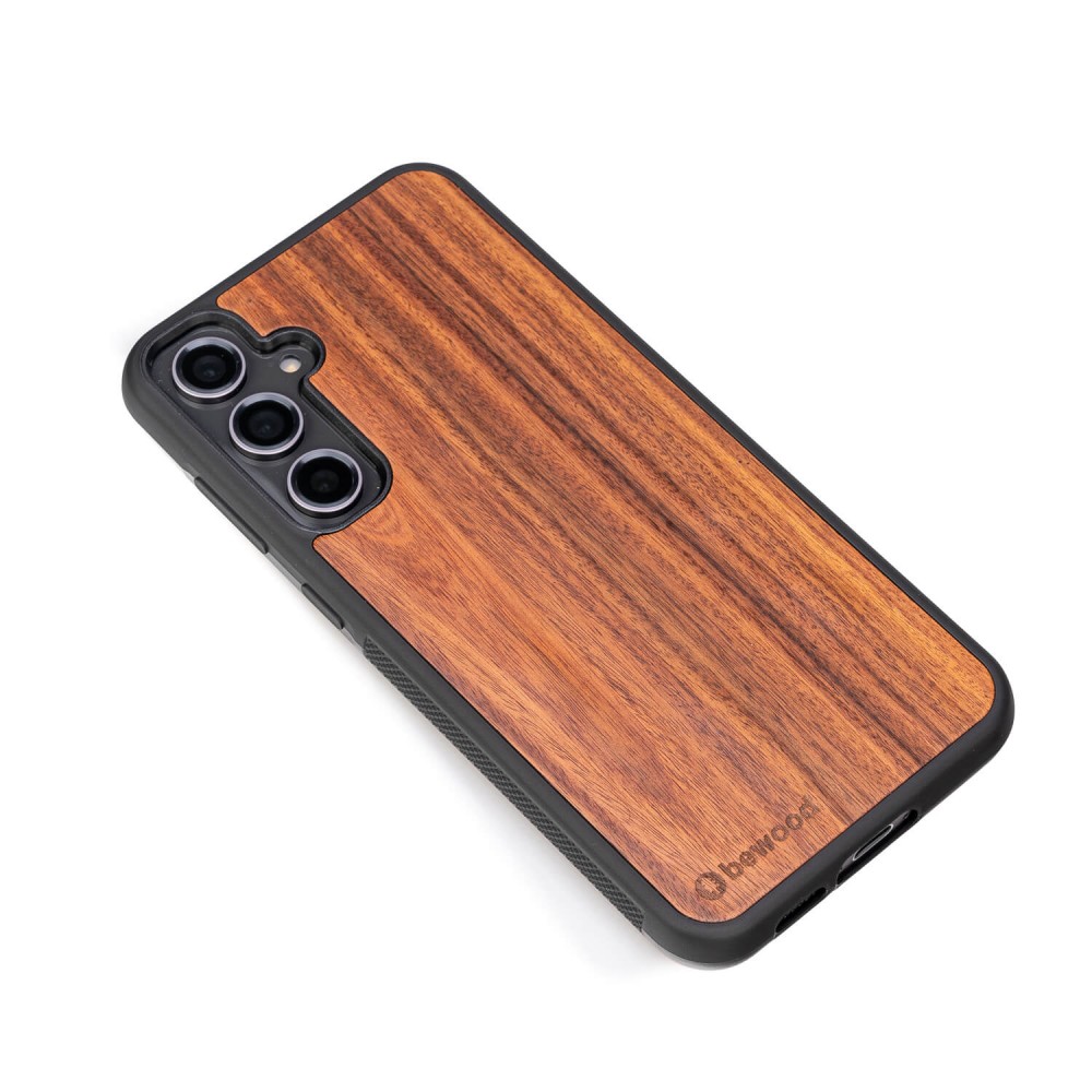 Drewniane Etui Bewood na Samsung Galaxy S23 FE PALISANDER SANTOS (3)