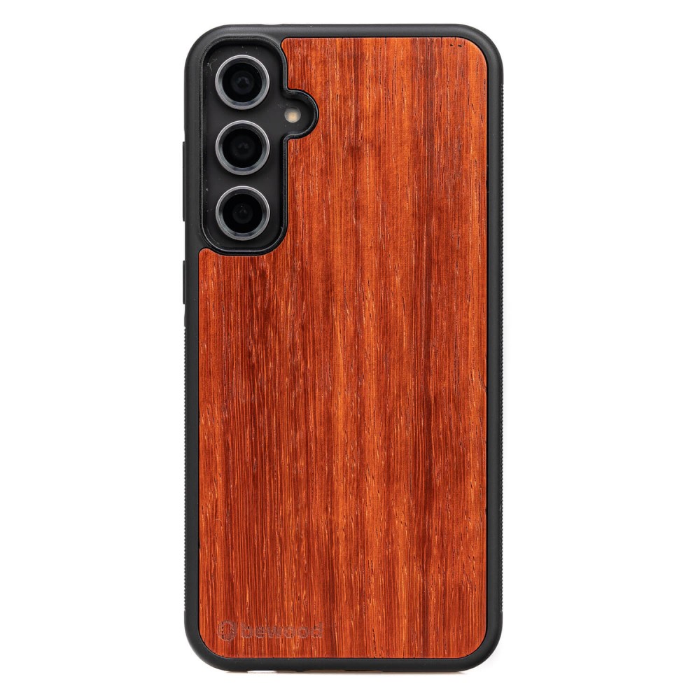 Drewniane Etui Bewood na Samsung Galaxy S23 FE PADOUK (1)