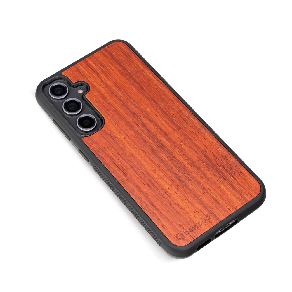Drewniane Etui Bewood na Samsung Galaxy S23 FE PADOUK (3)