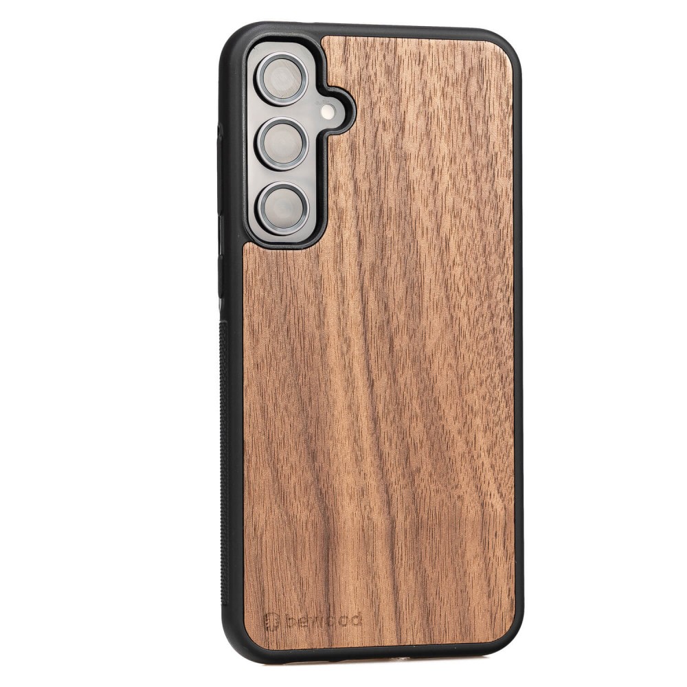 Drewniane Etui Bewood na Samsung Galaxy S23 FE ORZECH AMERYKAŃSKI (2)