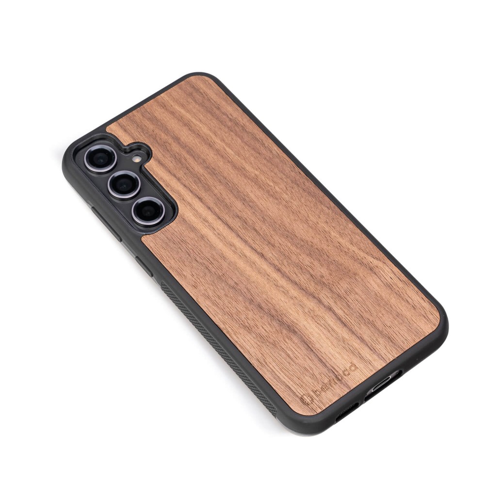 Drewniane Etui Bewood na Samsung Galaxy S23 FE ORZECH AMERYKAŃSKI (3)