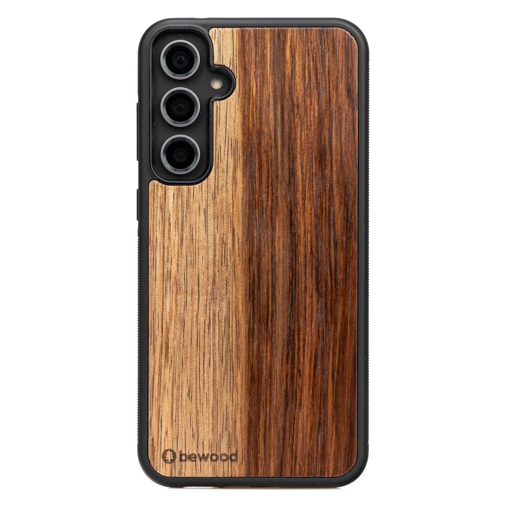 Drewniane Etui Bewood na Samsung Galaxy S23 FE MANGO (1)