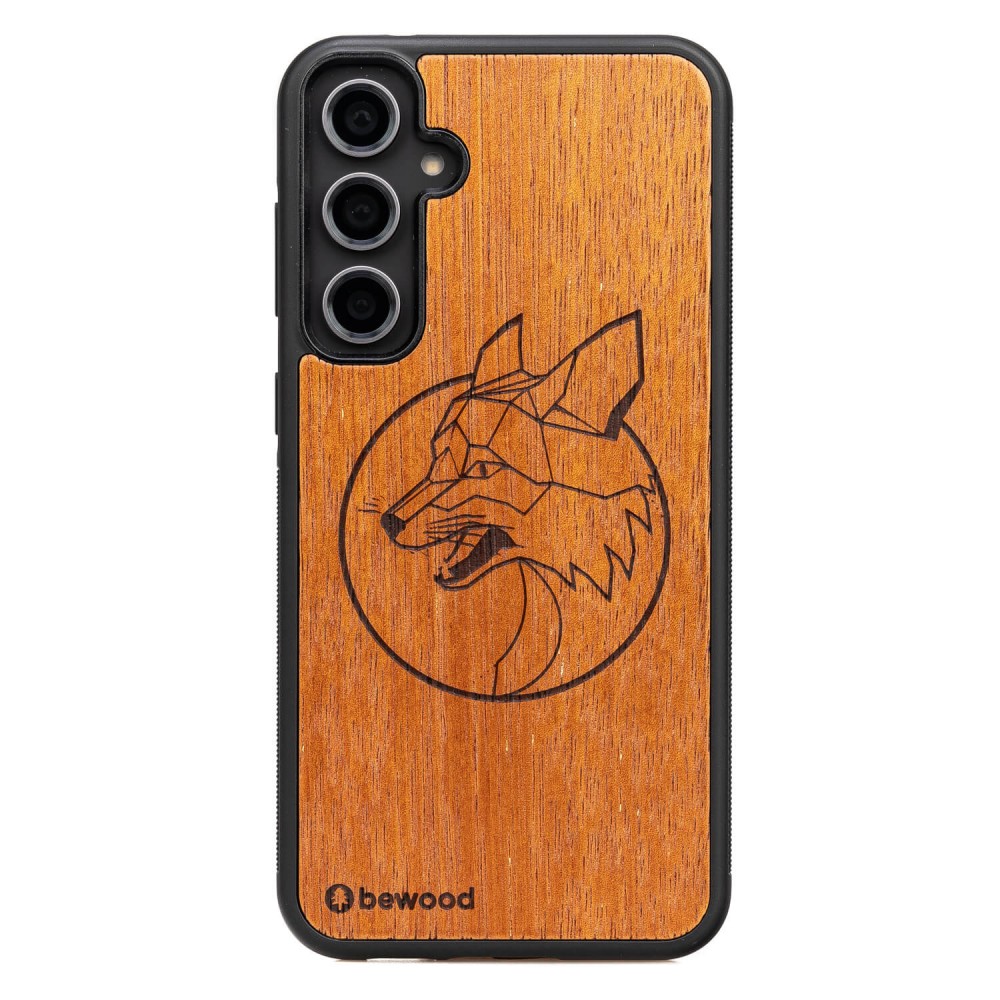 Drewniane Etui Bewood na Samsung Galaxy S23 FE LIS MERBAU (1)