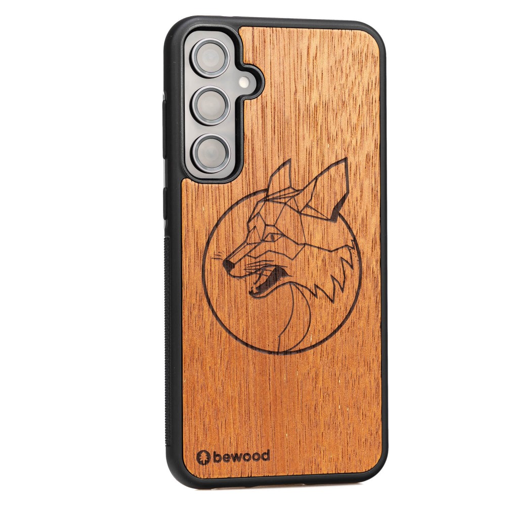 Drewniane Etui Bewood na Samsung Galaxy S23 FE LIS MERBAU (2)