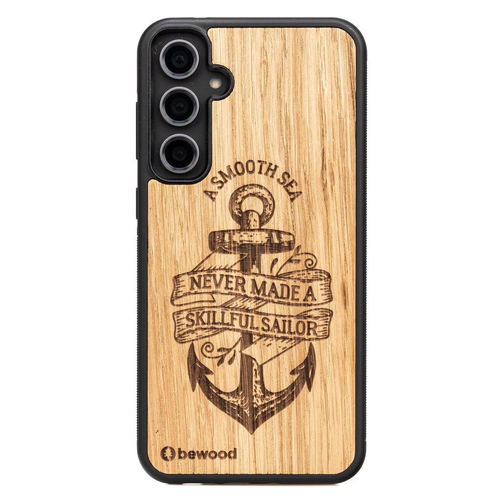 Drewniane Etui Bewood na Samsung Galaxy S23 FE KOTWICA DĄB (1)