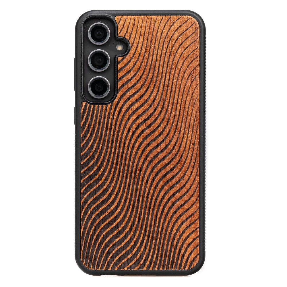 Drewniane Etui Bewood na Samsung Galaxy S23 FE FALE MERBAU (1)