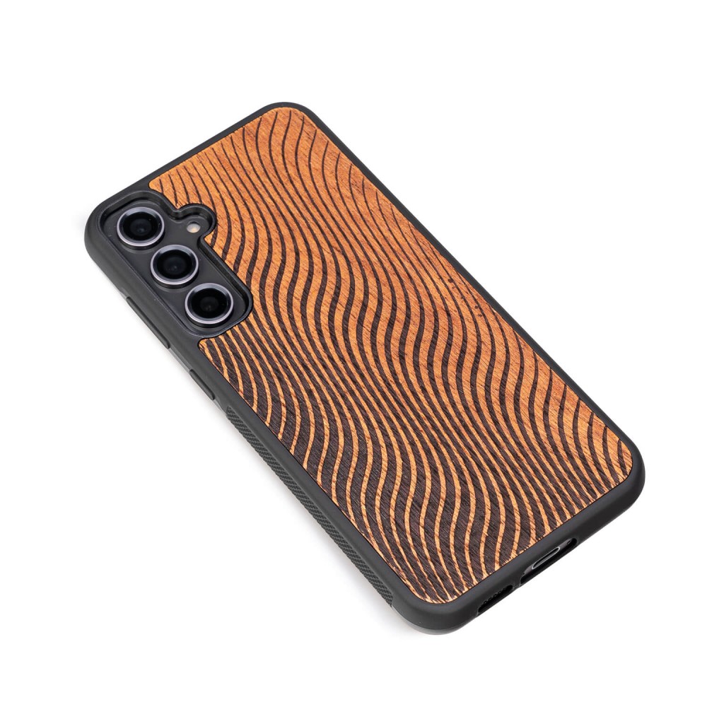 Drewniane Etui Bewood na Samsung Galaxy S23 FE FALE MERBAU (3)