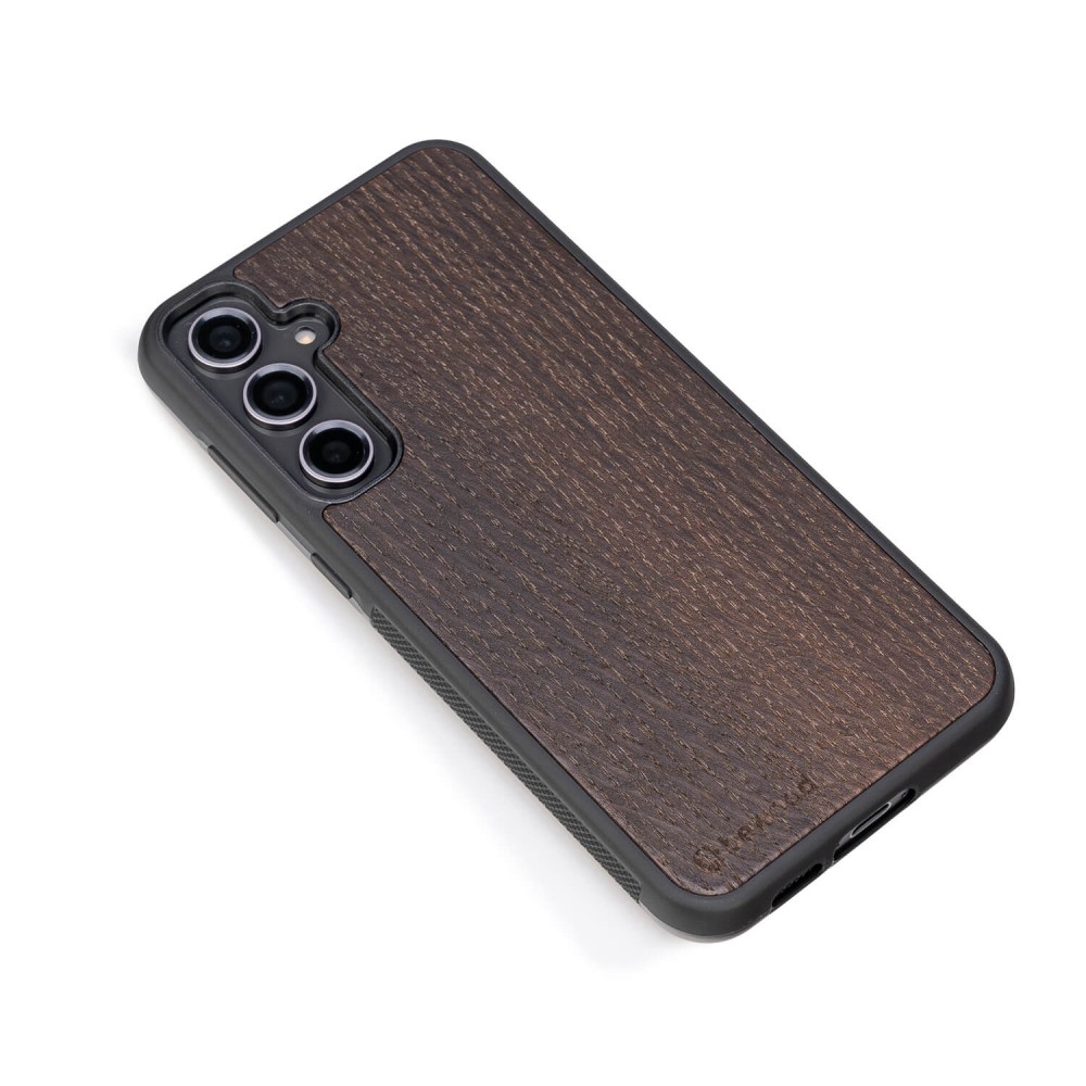 Drewniane Etui Bewood na Samsung Galaxy S23 FE DĄB WĘDZONY (3)