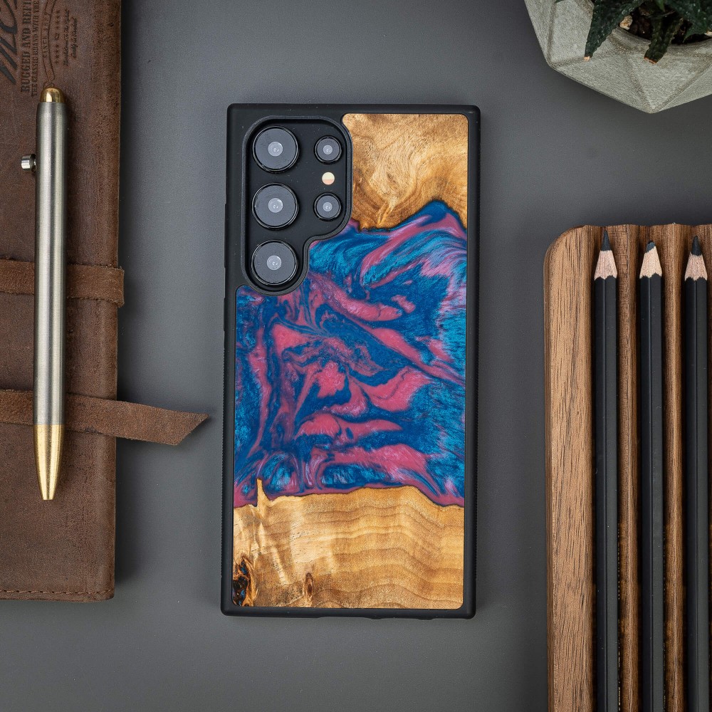 Bewood Resin Case - Samsung Galaxy S24 Ultra - Neons - Vegas (2)